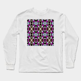 Zebra Doodad Long Sleeve T-Shirt